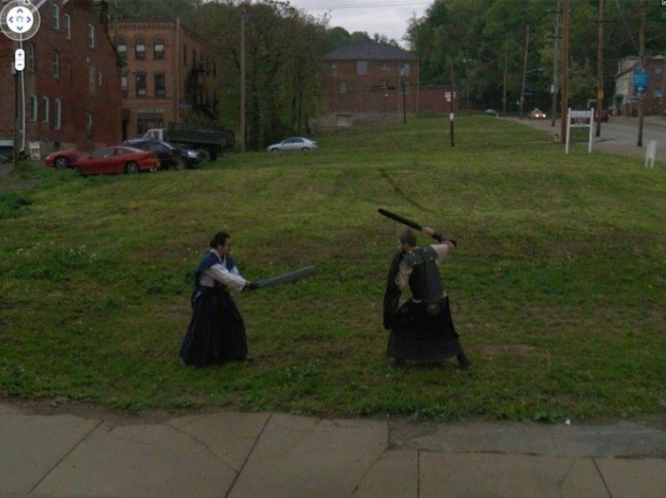 Google Street View Bojovníci