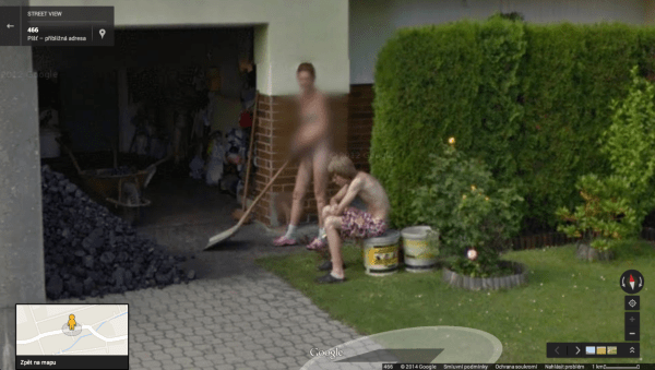 Google Street View CR