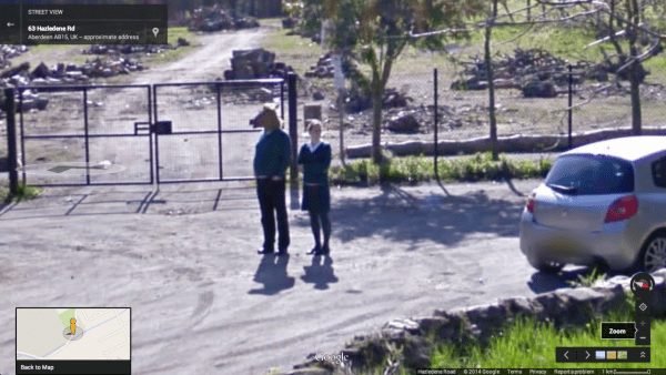 Google Street View Horseman 2