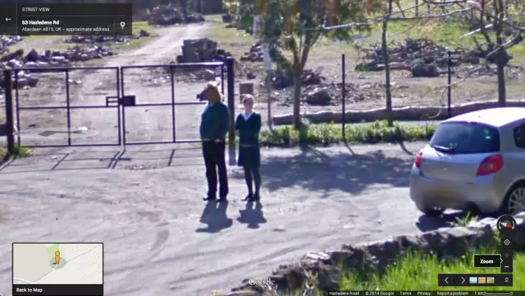 Google Street View Horseman 2