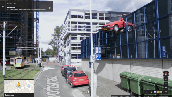 Google Street View nehody 2