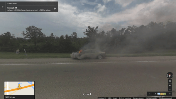 Google Street View nehody 3