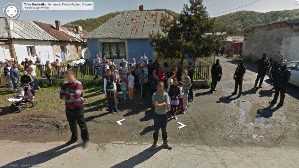 Google Street View Slovensko