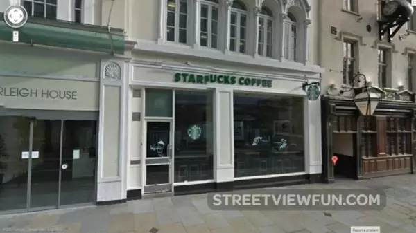 Google Street View Starfucks