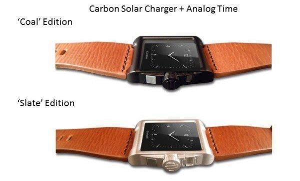 hodinky carbon