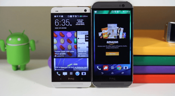 htc one m8 and m7