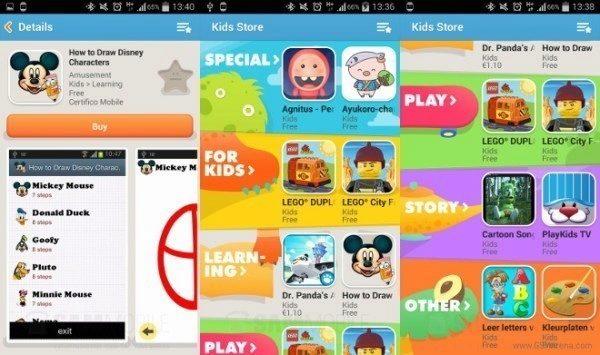 Kids Store Galaxy S5