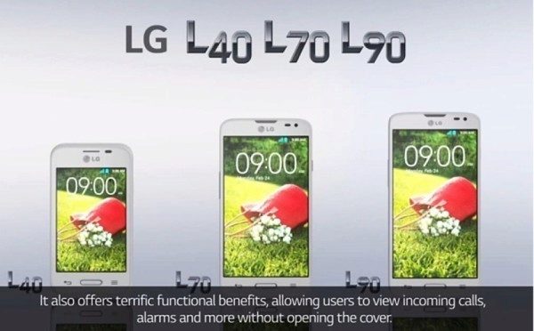 Telefon LG L90