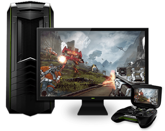 Nvidia shield streamování pc her