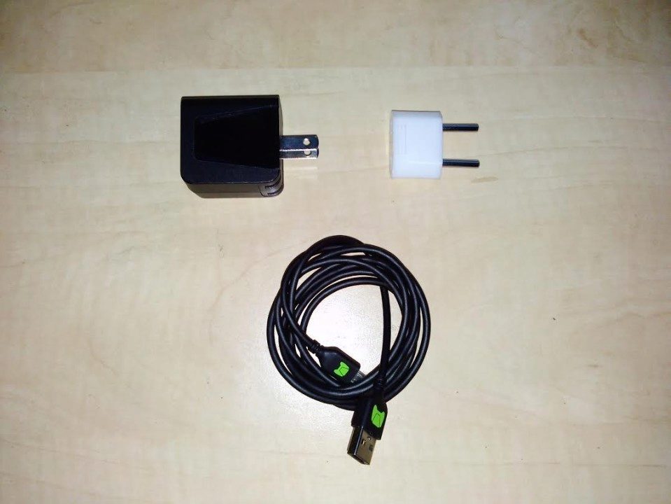 nvidia shield usb kabel, nabíječka a redukce
