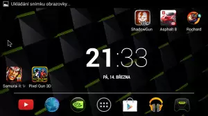 nvidia shield virtuální myš