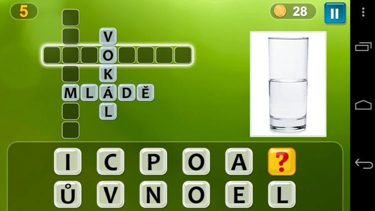 PixWords android hra PixWords android hra