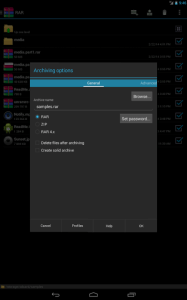 RAR for android 2