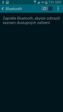 Samsung Galaxy S5 Bluetooth