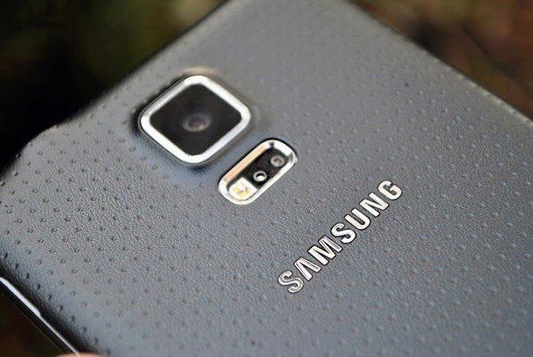 Samsung Galaxy S5 měřič tepu