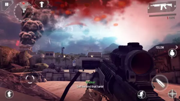 Samsung Galaxy S5 Modern Combat 4