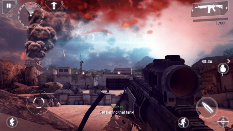 Samsung Galaxy S5 Modern Combat 4