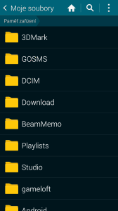 Samsung Galaxy S5 Moje Soubory 3