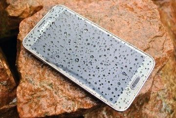 Samsung Galaxy S5 přední strana