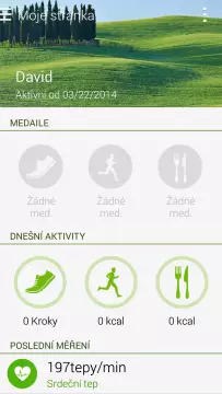 Samsung Galaxy S5 S Health 2
