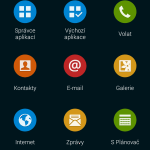 Samsung Galaxy S5 ukázka prostředí TouchWiz 11