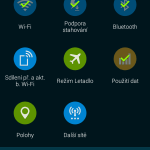 Samsung Galaxy S5 ukázka prostředí TouchWiz 12