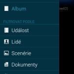 Samsung Galaxy S5 ukázka prostředí TouchWiz 15