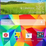 Samsung Galaxy S5 ukázka prostředí TouchWiz 3