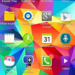 Samsung Galaxy S5 ukázka prostředí TouchWiz 4