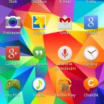 Samsung Galaxy S5 ukázka prostředí TouchWiz 5