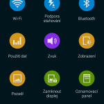 Samsung Galaxy S5 ukázka prostředí TouchWiz 6