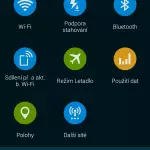 Samsung Galaxy S5 ukázka prostředí TouchWiz 7