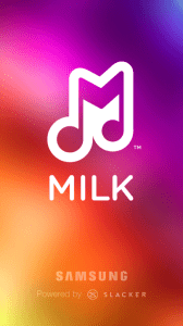 Samsung Milk Music1
