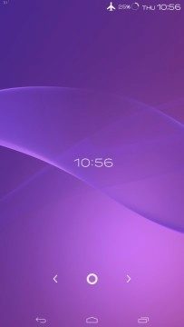 Živá tapeta z telefonu Sony Xperia Z2