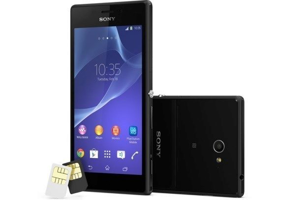 telefon Sony Xperia M2