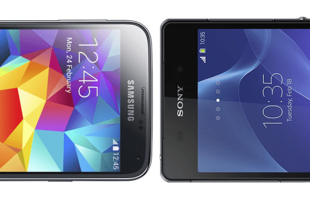 sony xperia Z2 vs Samsung galaxy S5