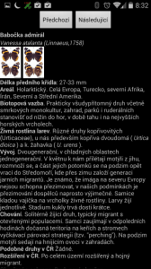 Atlas denních motýlů ČR
