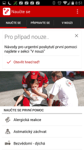 První pomoc