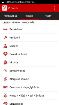První pomoc