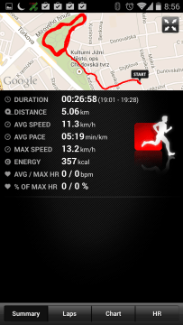 Sports Tracker