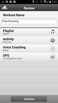 adidas miCoach