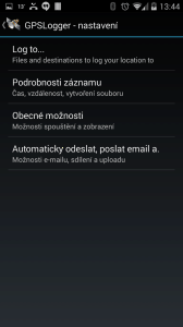 GPSLogger pro Android