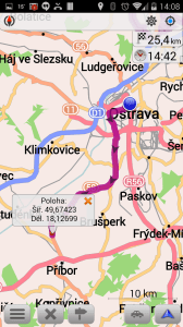 OsmAnd Mapy a Navigace