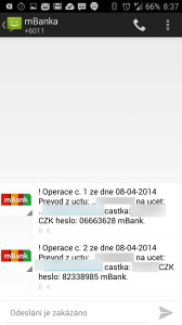 SMS a MMS