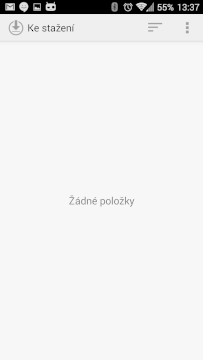 Stahování