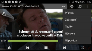 MX Player: možnosti přehrávače