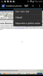 Možnosti vzdáleného přístupu