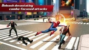 android hry the amazing spiderman 2