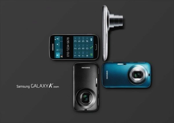 Samsung Galaxy K Zoom oficiálně představen