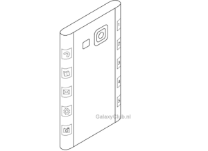 Obrázky z patentové přihlášky Samsungu